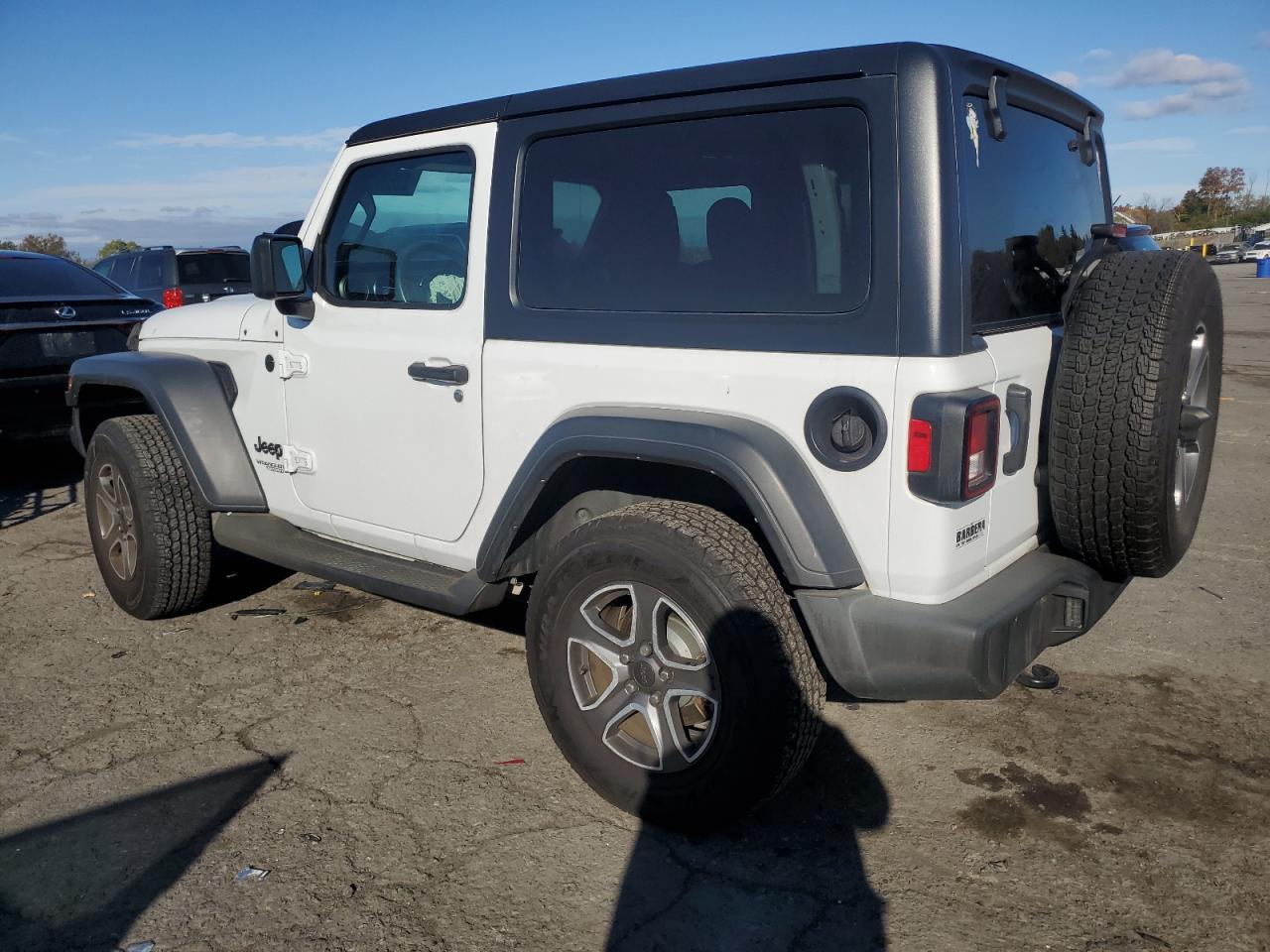 2021 JEEP WRANGLER