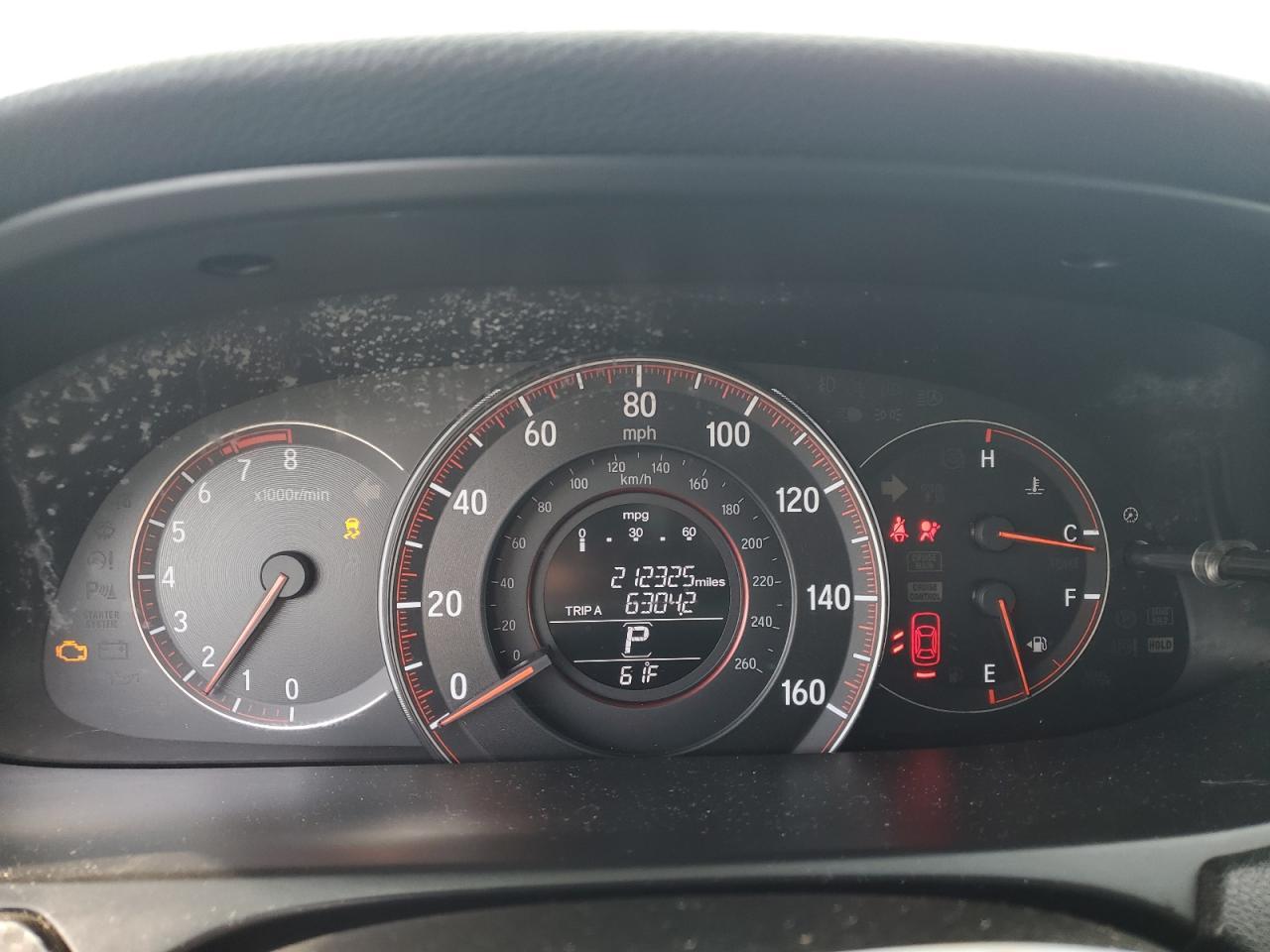 2017 HONDA ACCORD