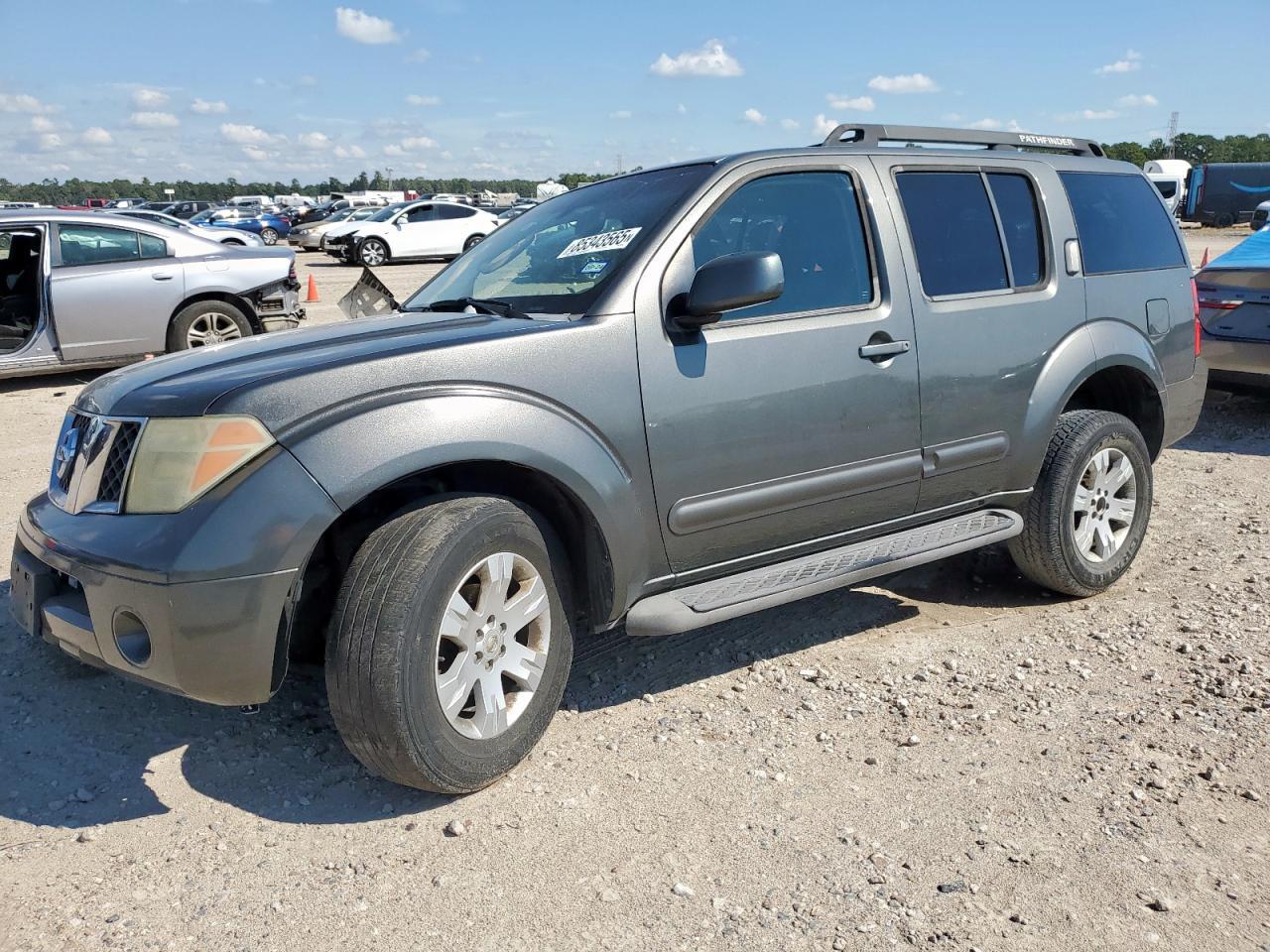 2006 NISSAN PATHFINDER
