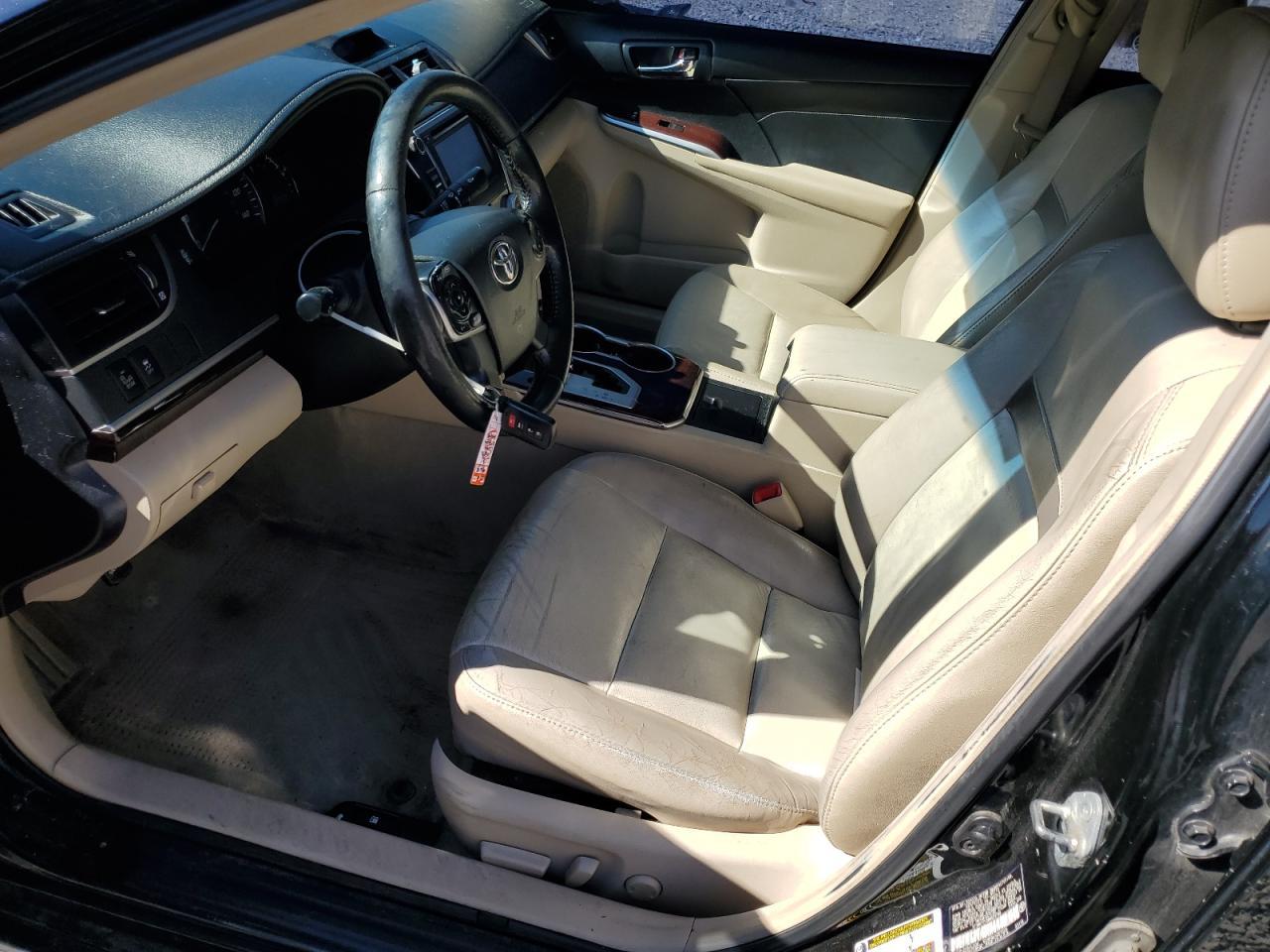 2013 TOYOTA CAMRY