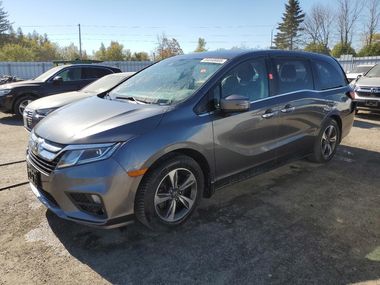 2018 HONDA ODYSSEY