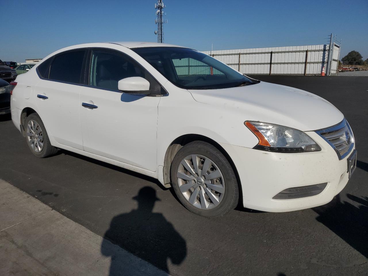 2015 NISSAN SENTRA