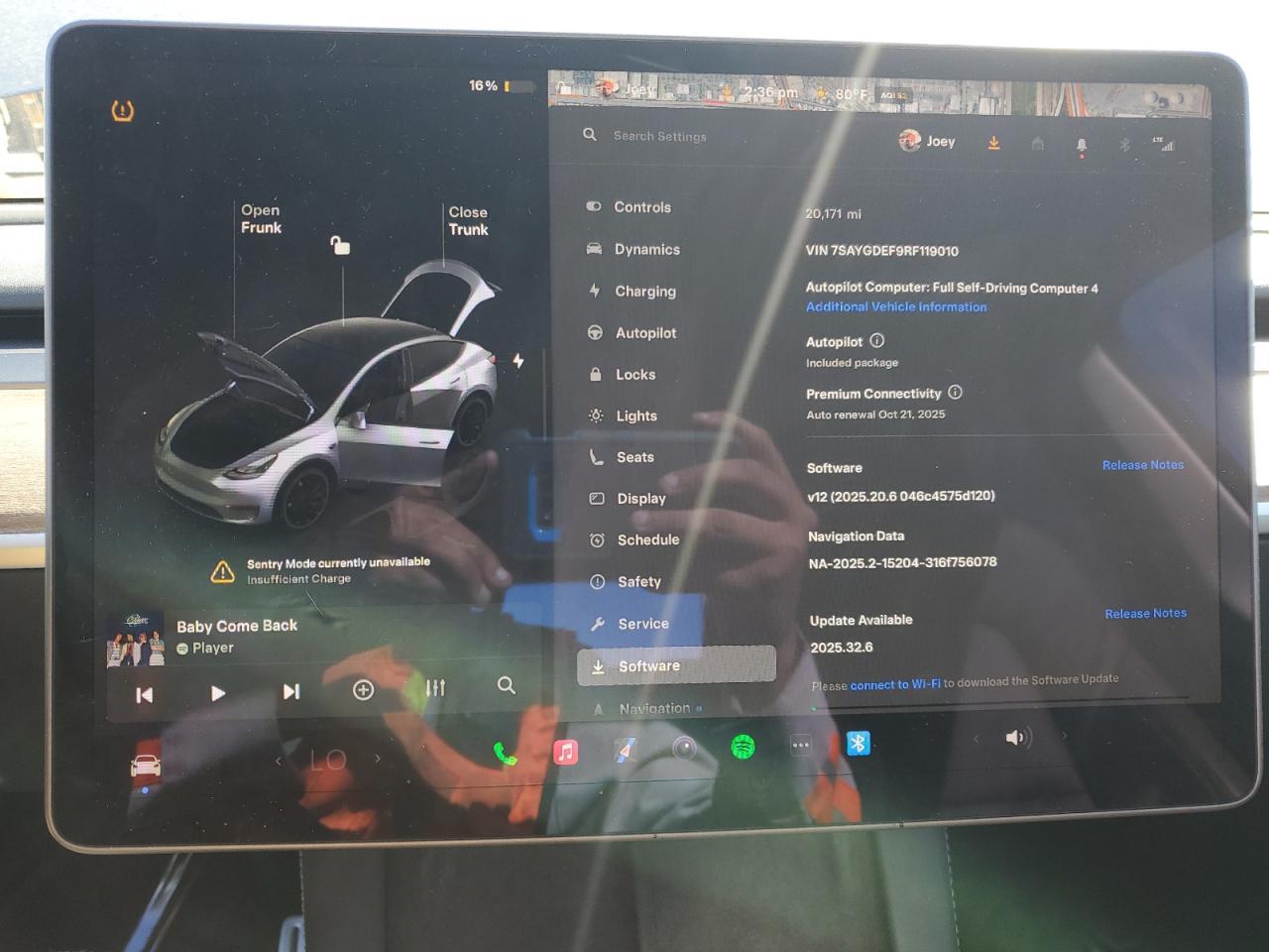 2024 TESLA MODEL Y