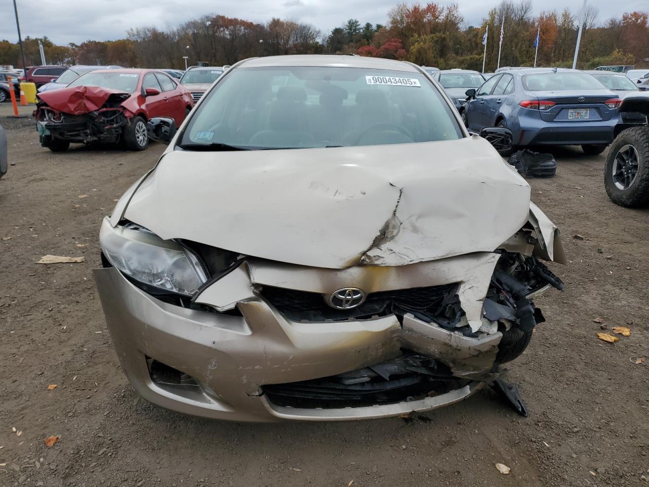 2009 TOYOTA COROLLA