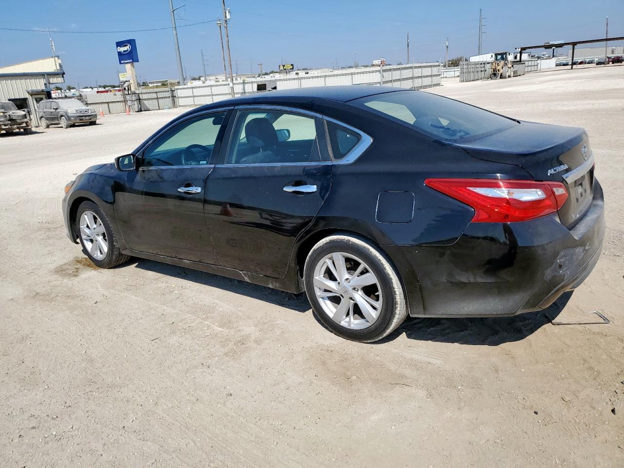 2016 NISSAN ALTIMA