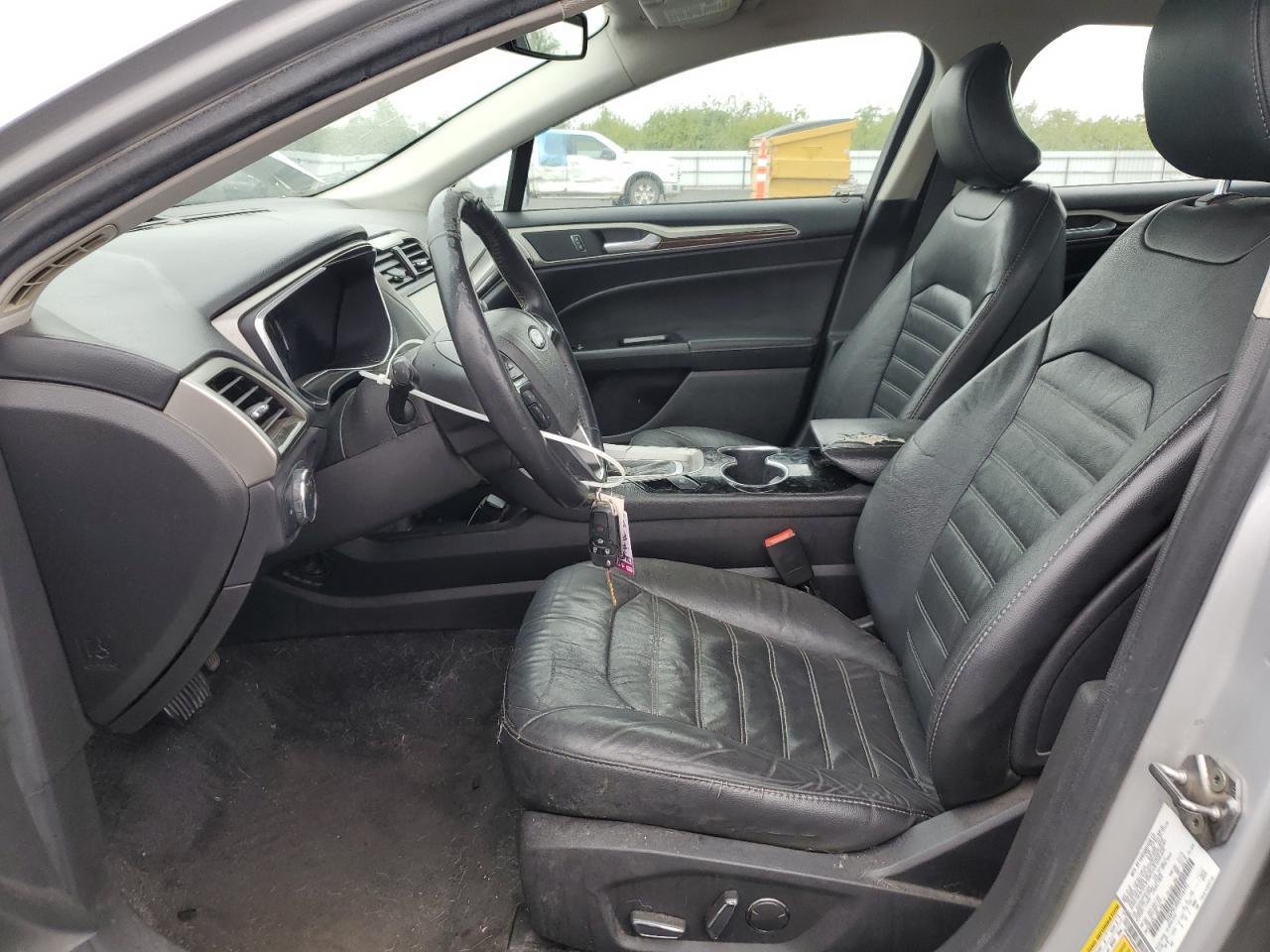 2016 FORD FUSION