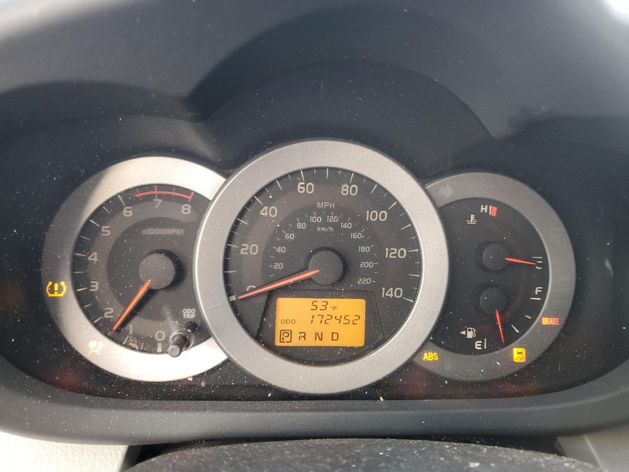 2009 TOYOTA RAV4