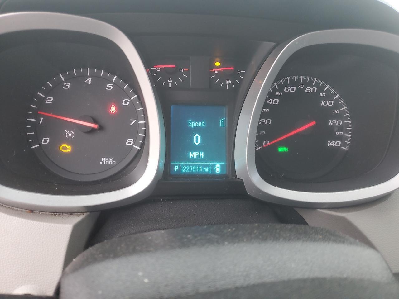 2012 CHEVROLET EQUINOX
