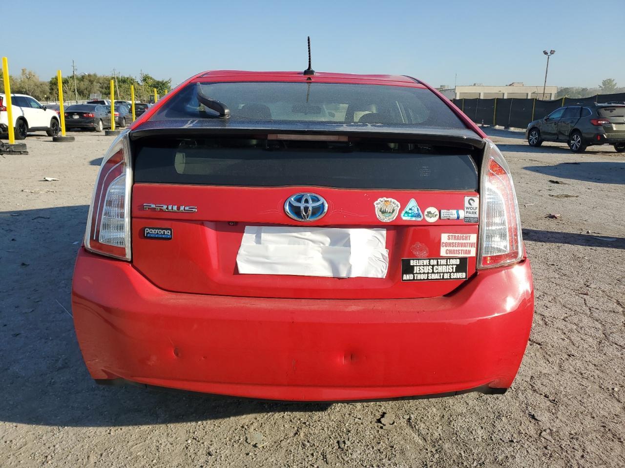 2015 TOYOTA PRIUS