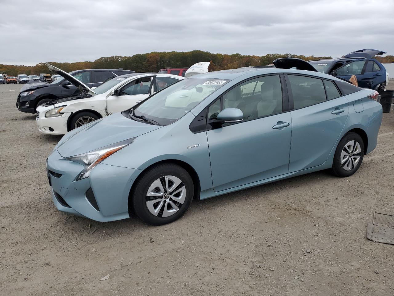 2018 TOYOTA PRIUS