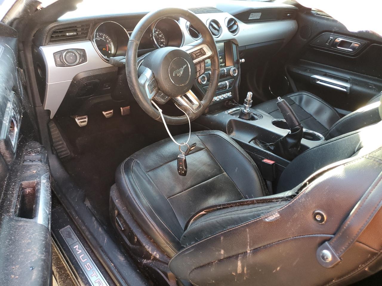 2015 FORD MUSTANG