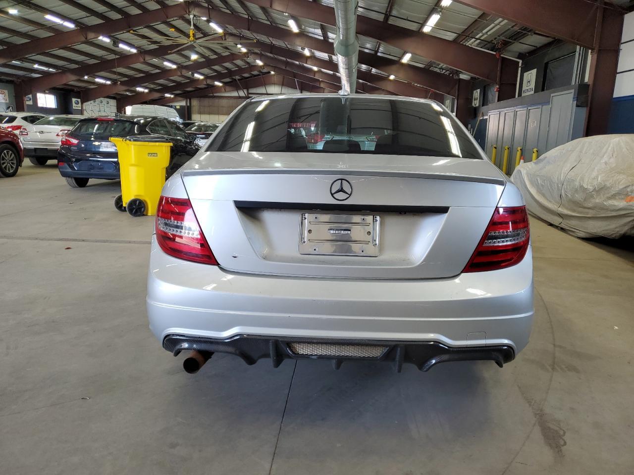 2014 MERCEDES-BENZ C-CLASS
