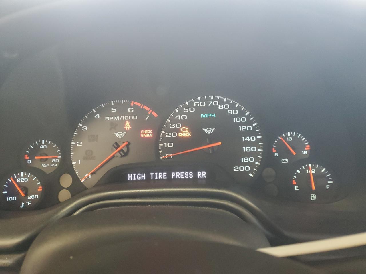 2002 CHEVROLET CORVETTE
