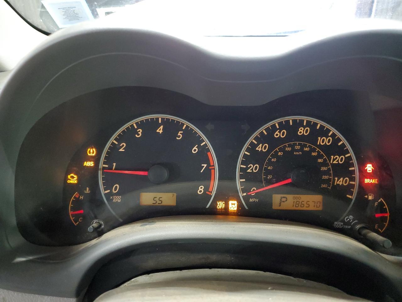 2010 TOYOTA COROLLA