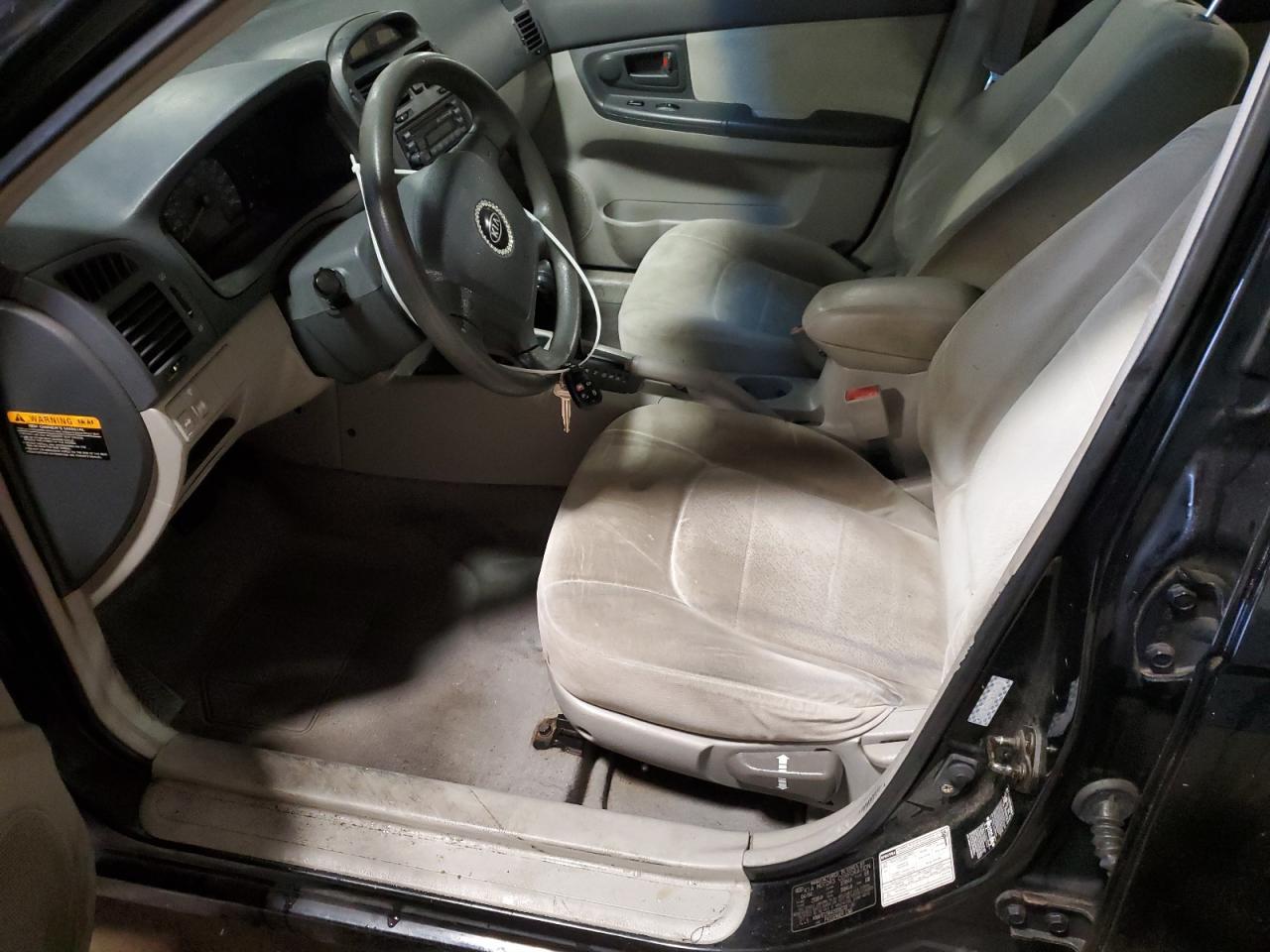 2004 KIA Spectra
