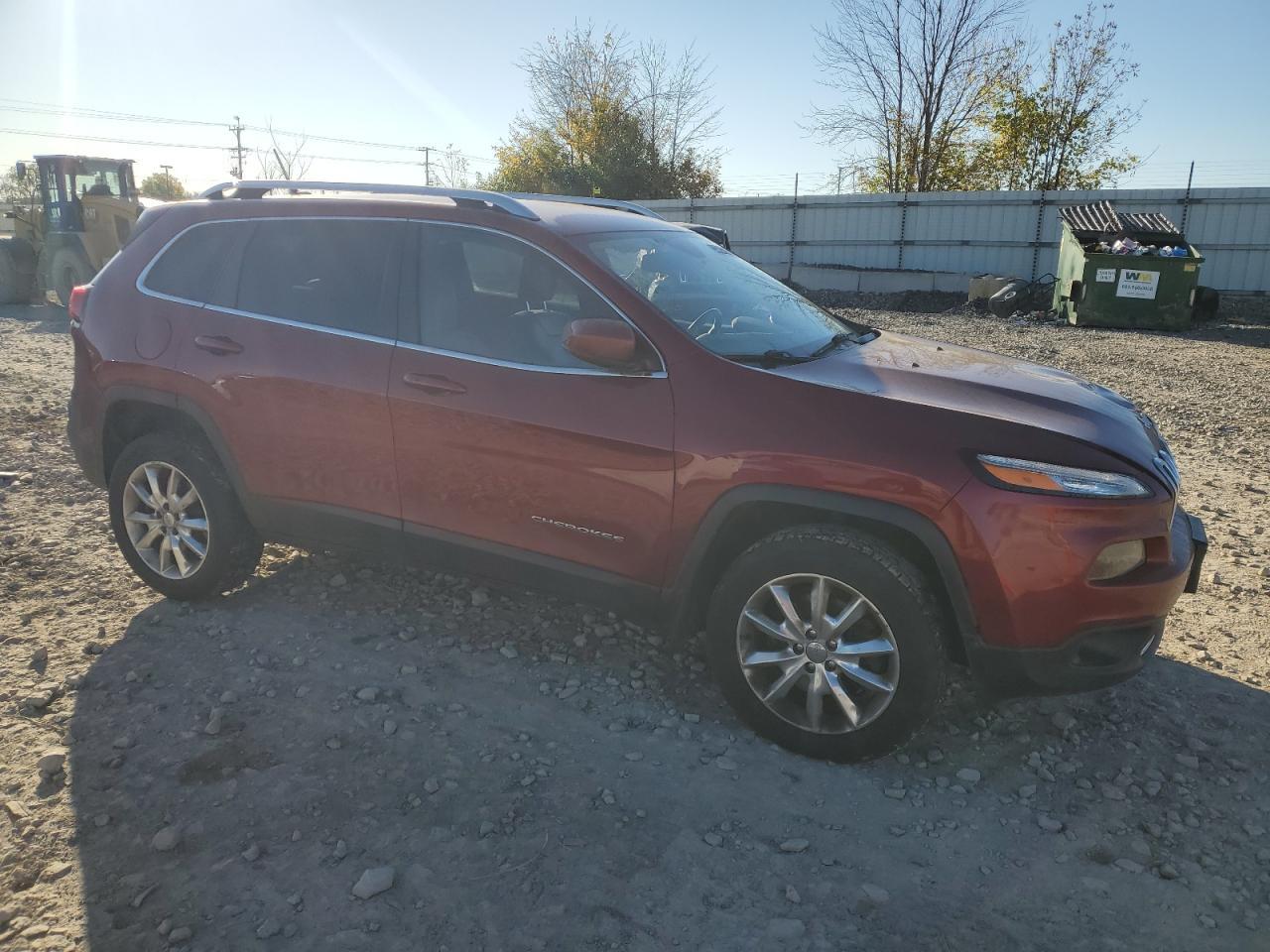 2014 JEEP CHEROKEE