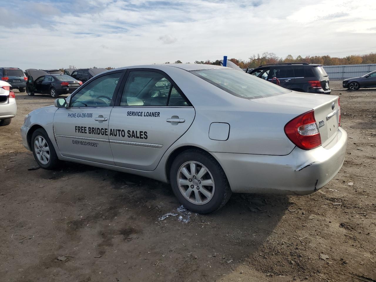 2004 TOYOTA CAMRY