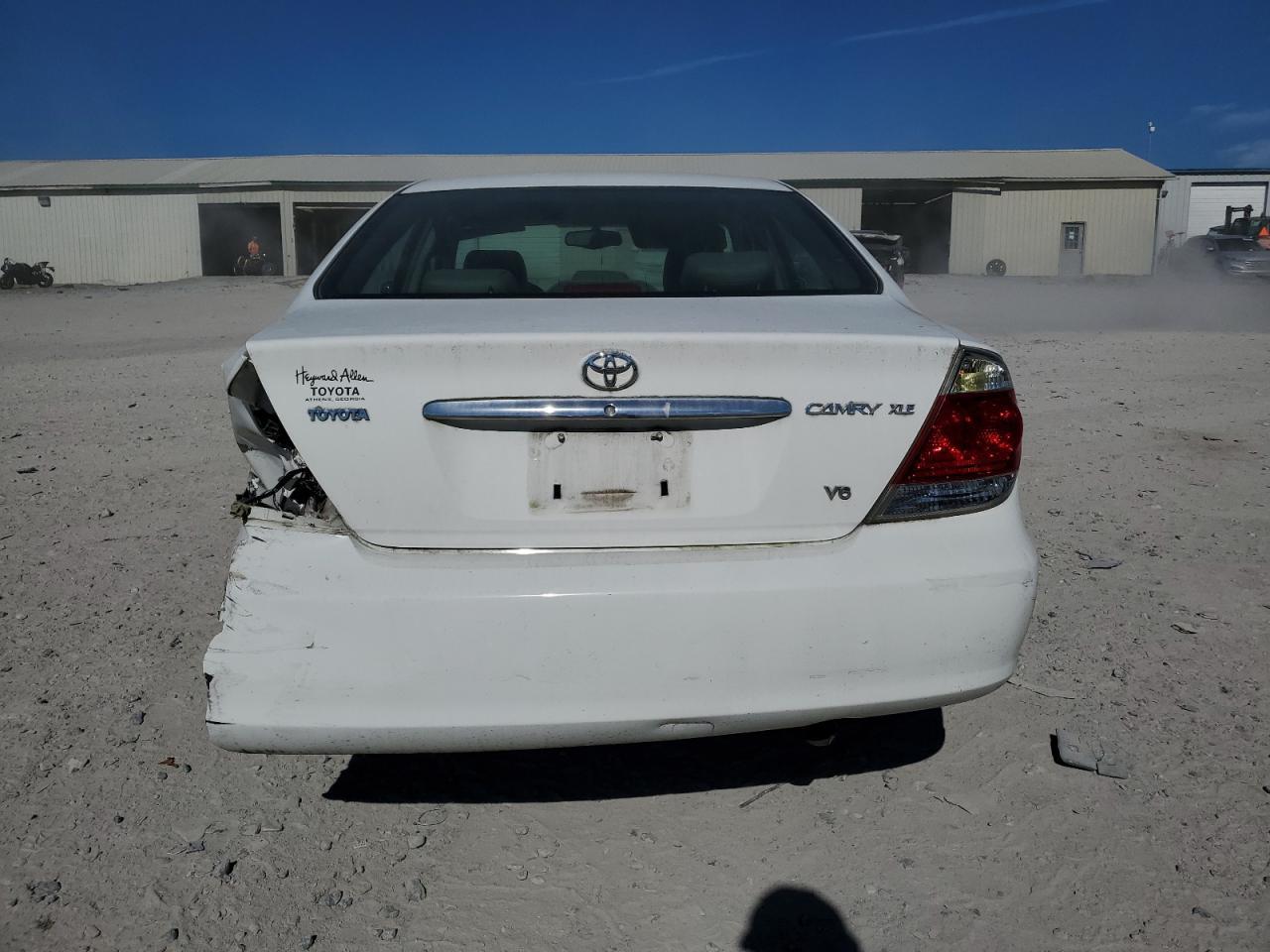 2005 TOYOTA CAMRY