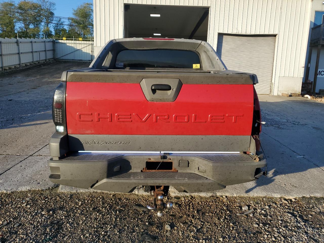 2002 CHEVROLET Avalanche