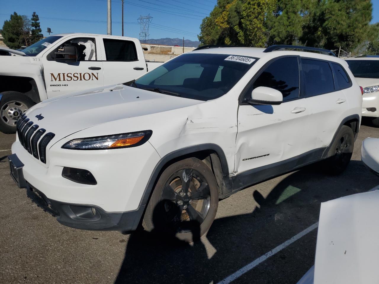 2018 JEEP CHEROKEE