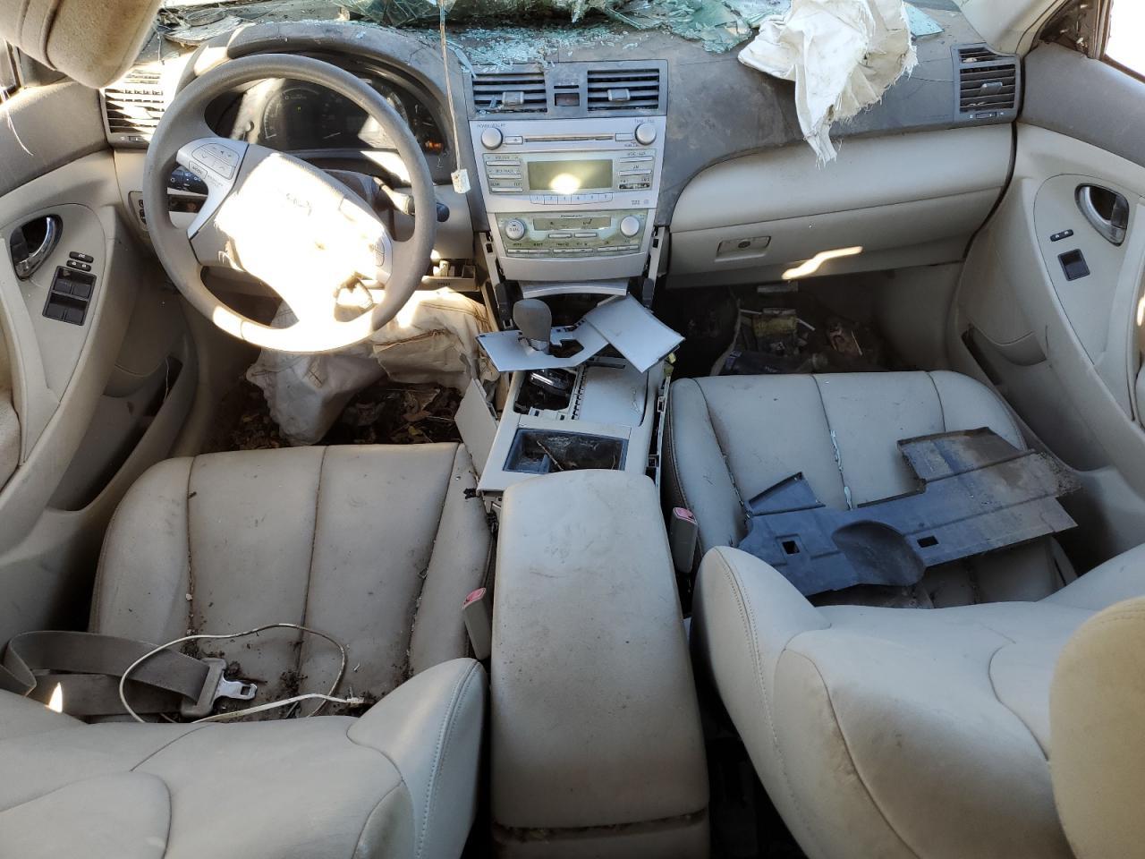 2009 TOYOTA CAMRY