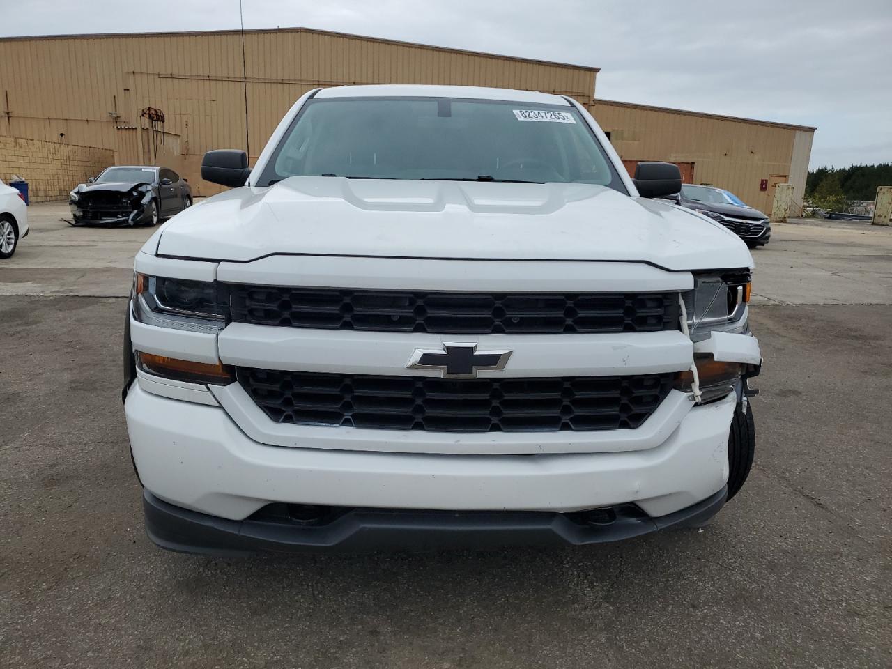 2017 CHEVROLET Silverado