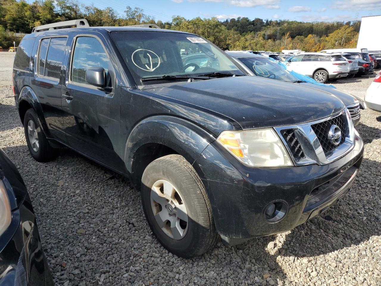 2012 NISSAN PATHFINDER