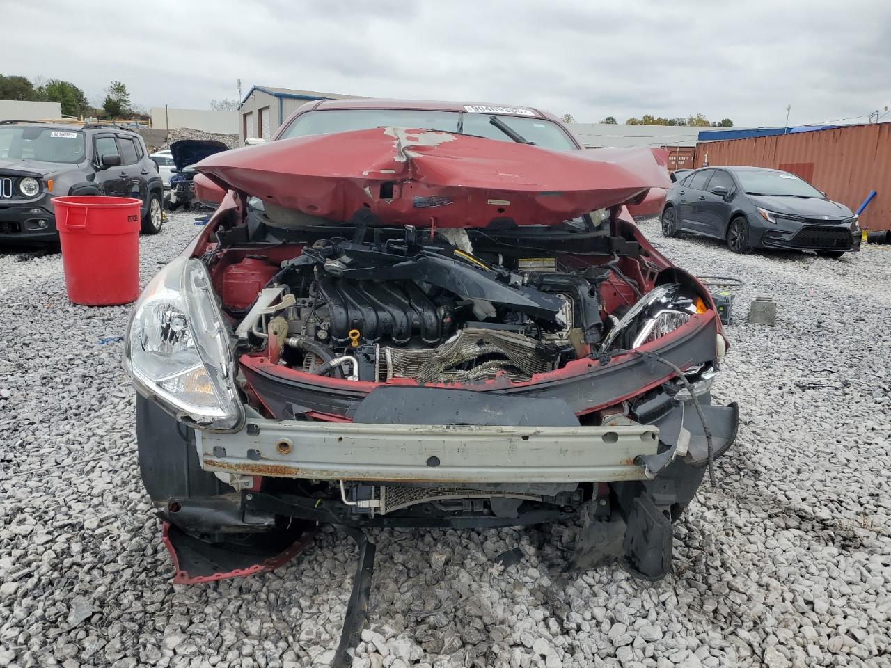 2018 NISSAN VERSA