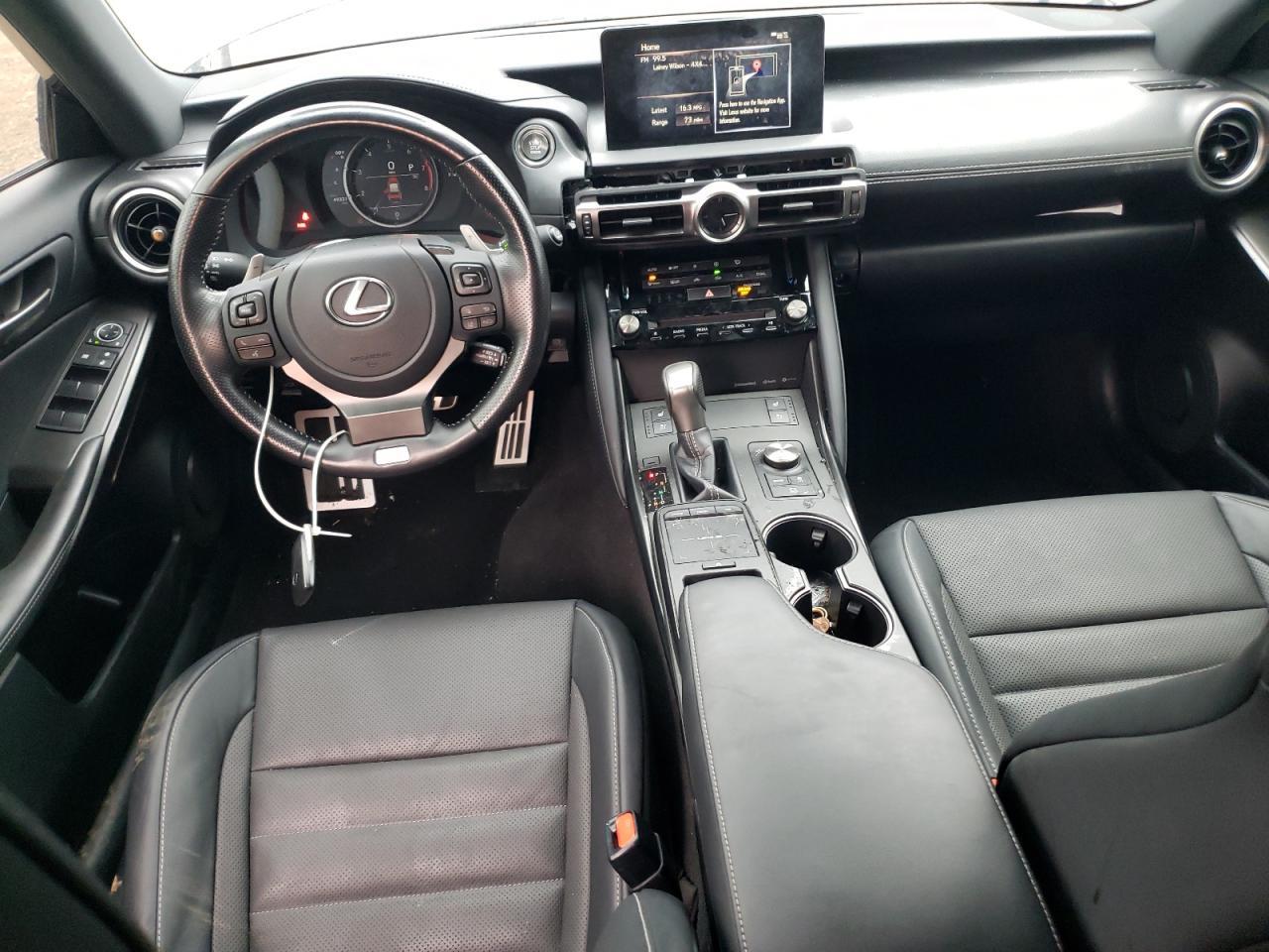 2021 LEXUS IS 350