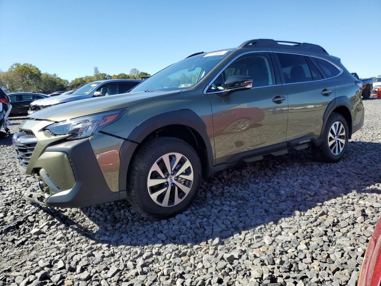2025 SUBARU Outback