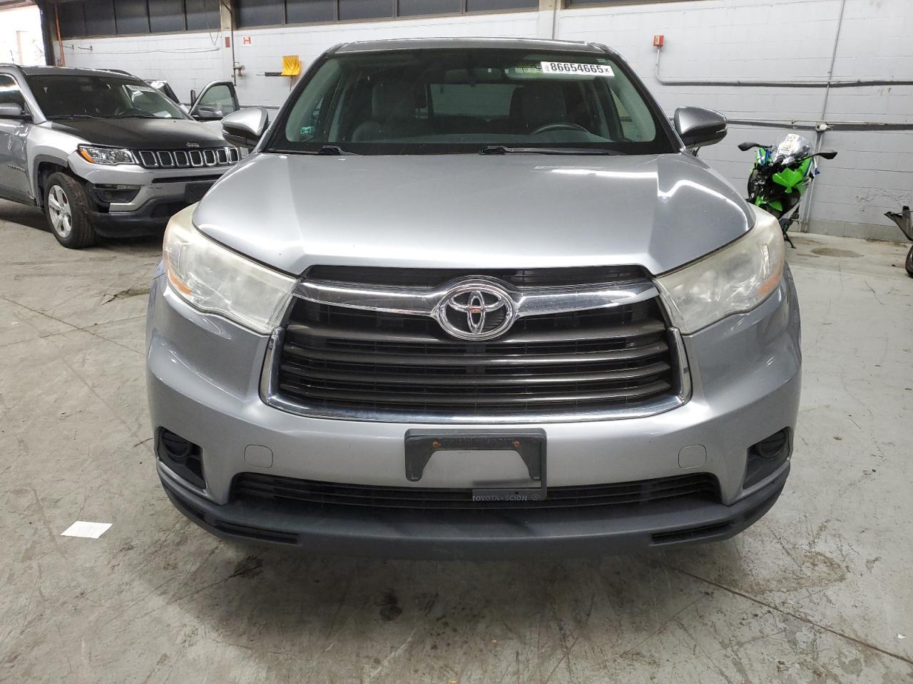 2014 TOYOTA HIGHLANDER