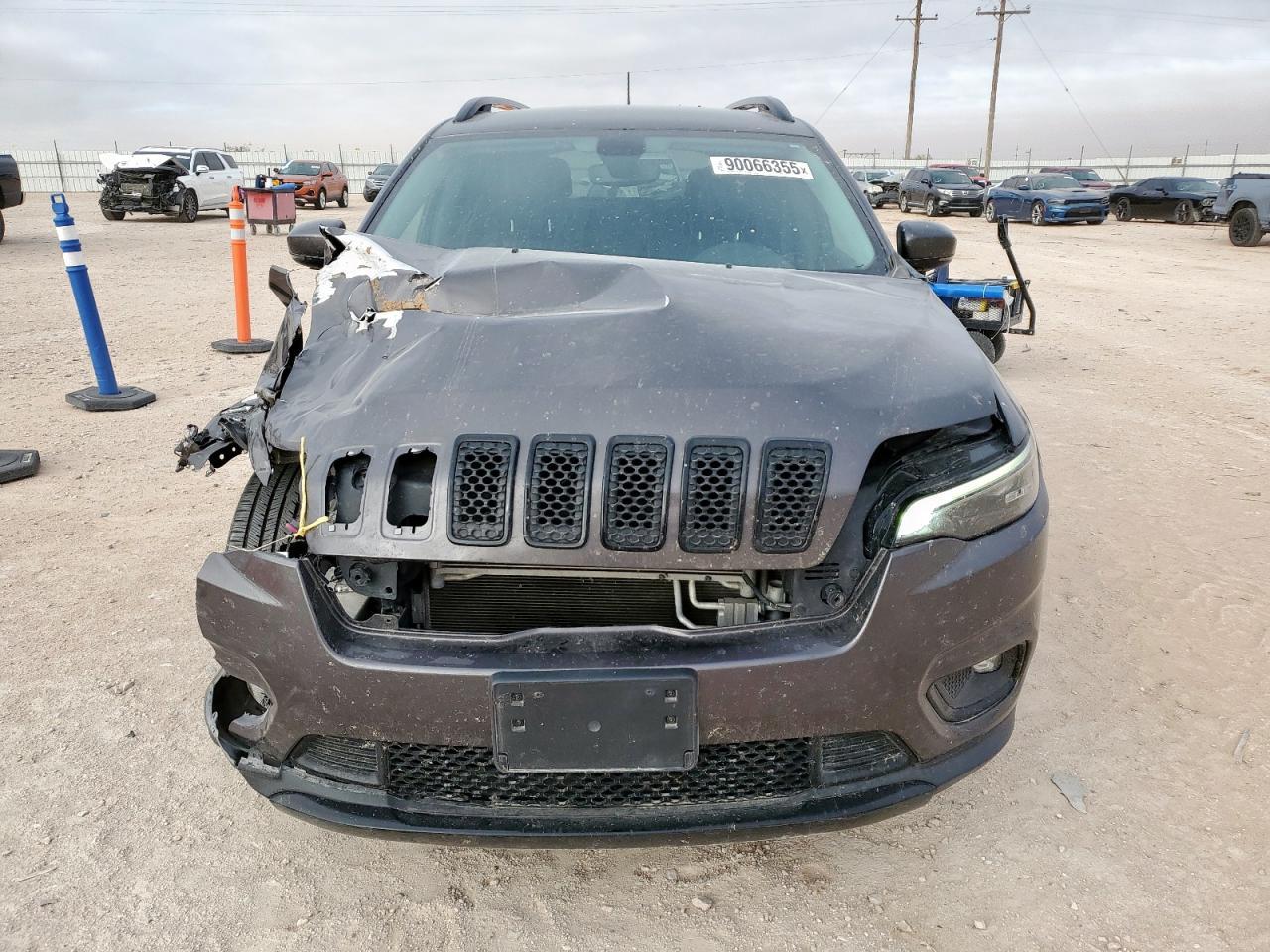 2019 JEEP CHEROKEE