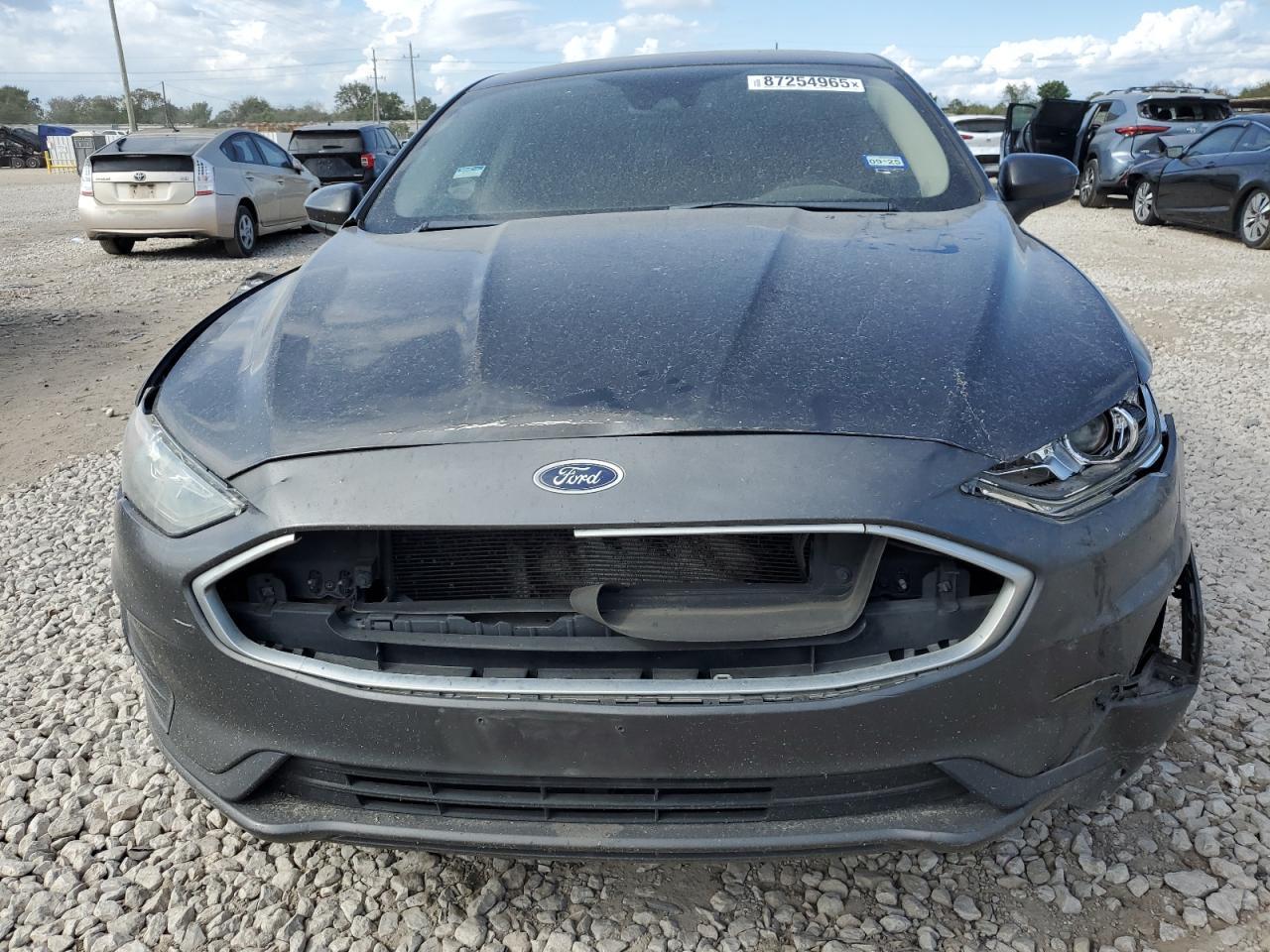 2019 FORD FUSION