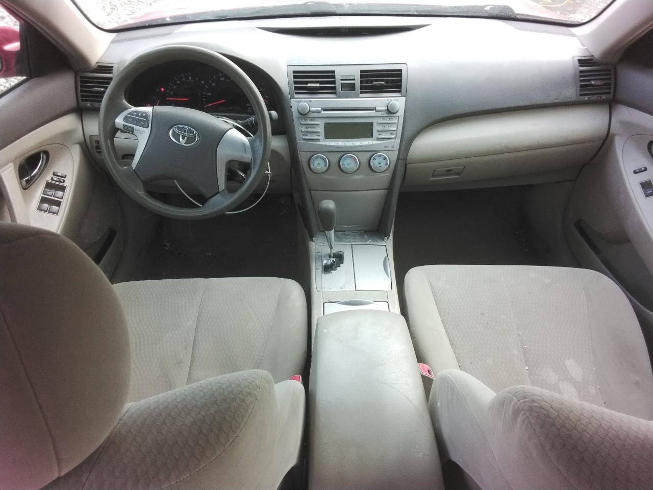 2010 TOYOTA CAMRY