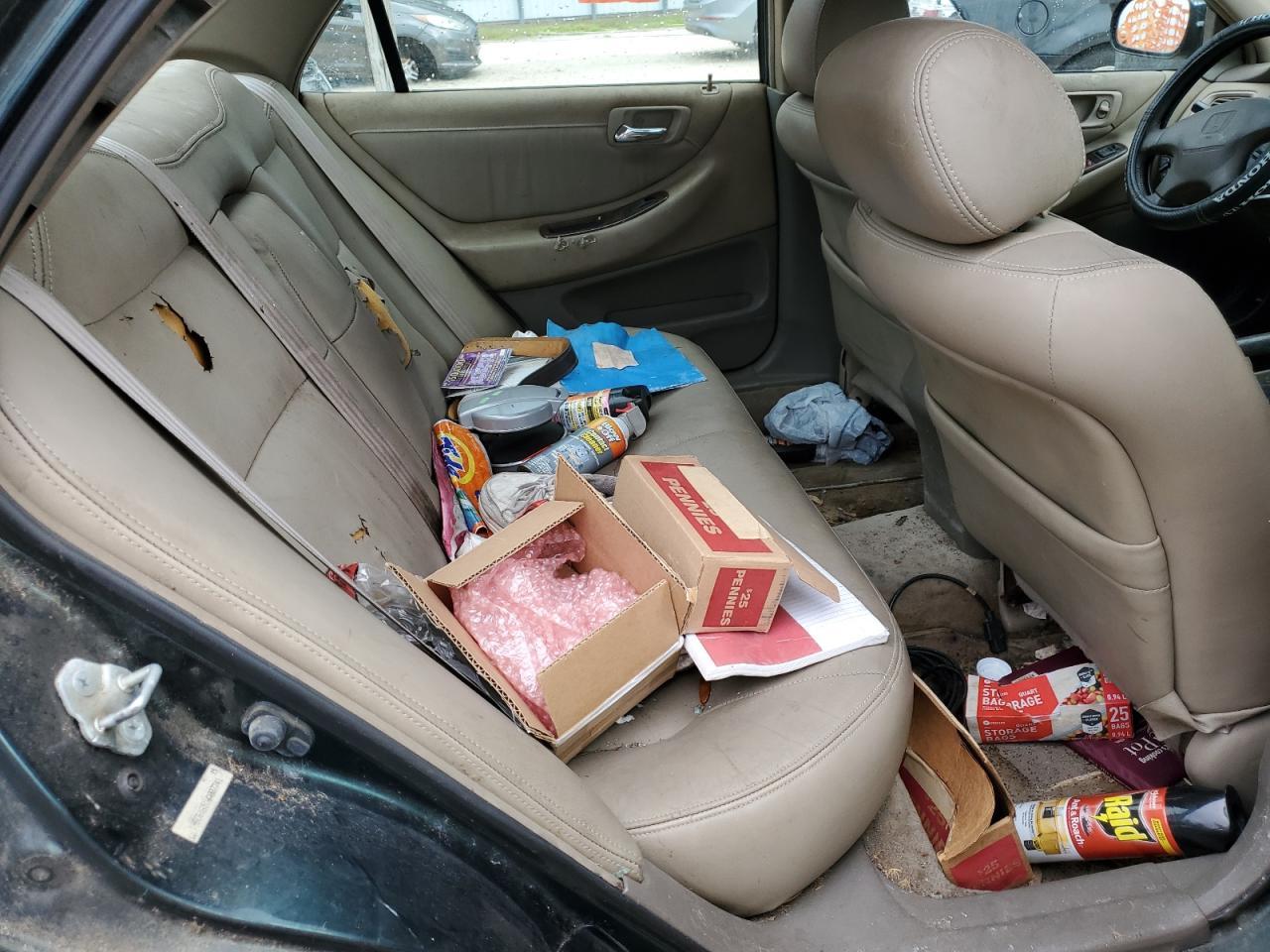 1998 HONDA ACCORD