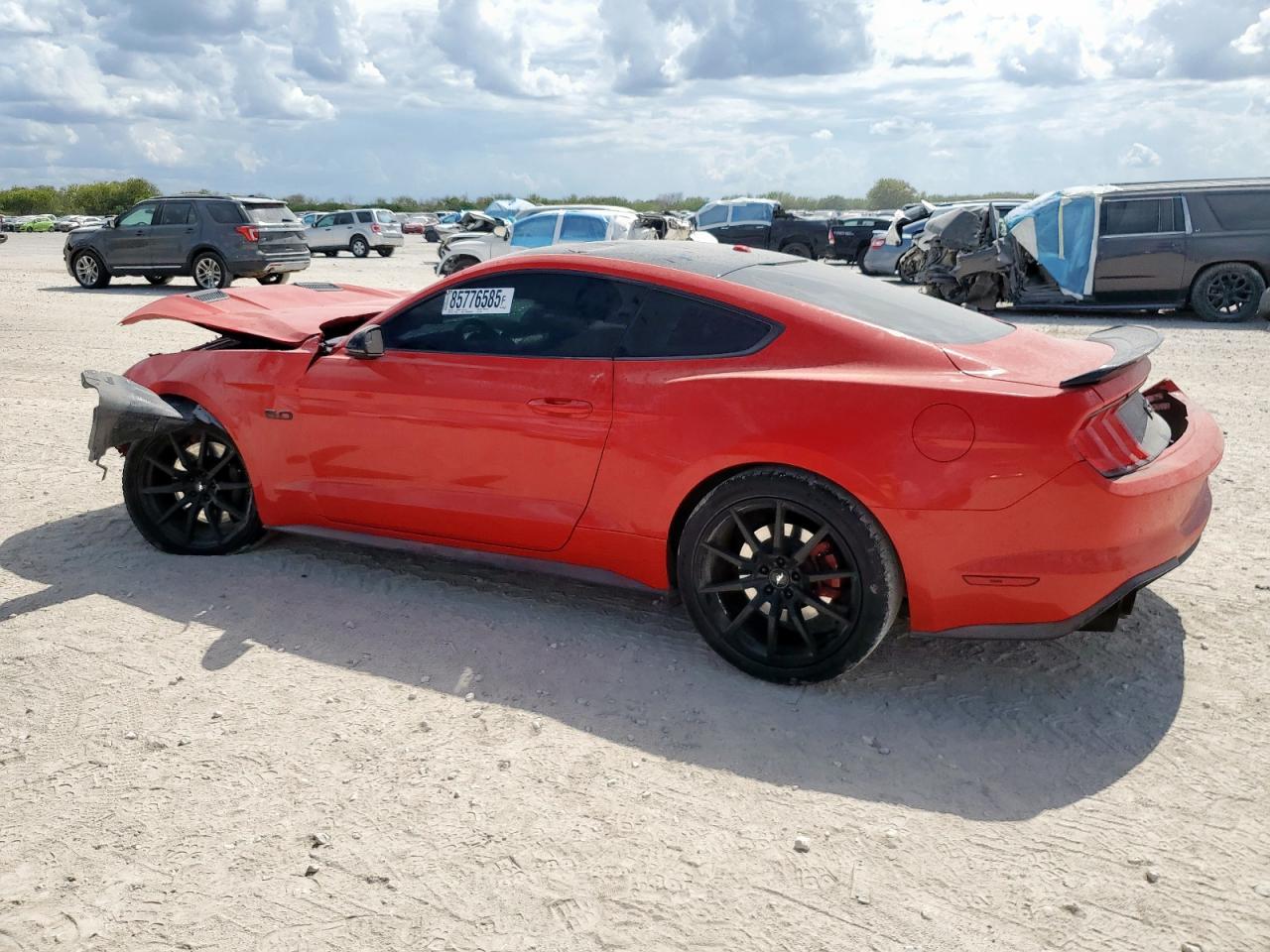 2018 FORD MUSTANG