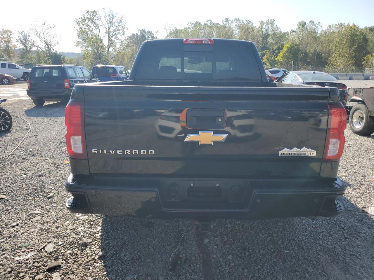 2017 CHEVROLET Silverado