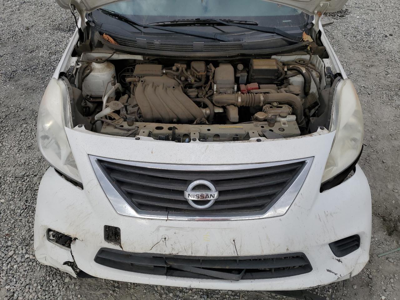 2014 NISSAN VERSA