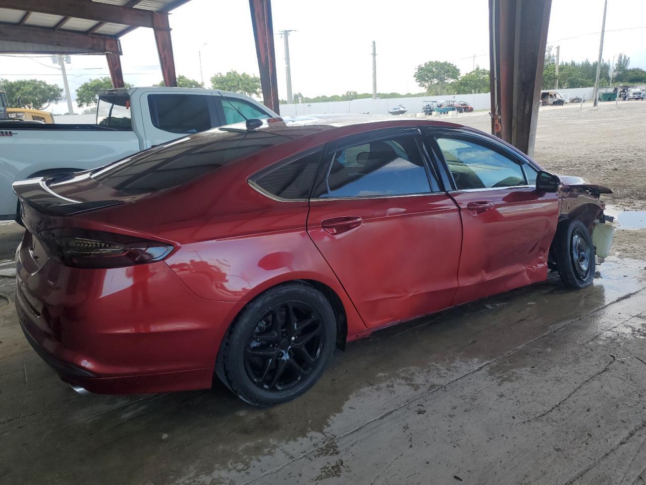 2016 FORD FUSION