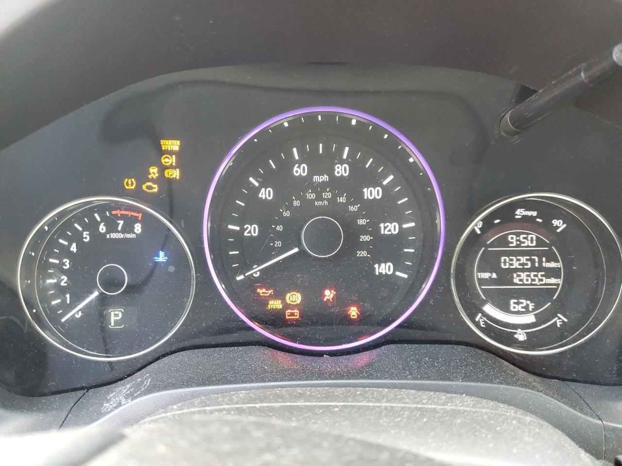 2018 HONDA HR-V