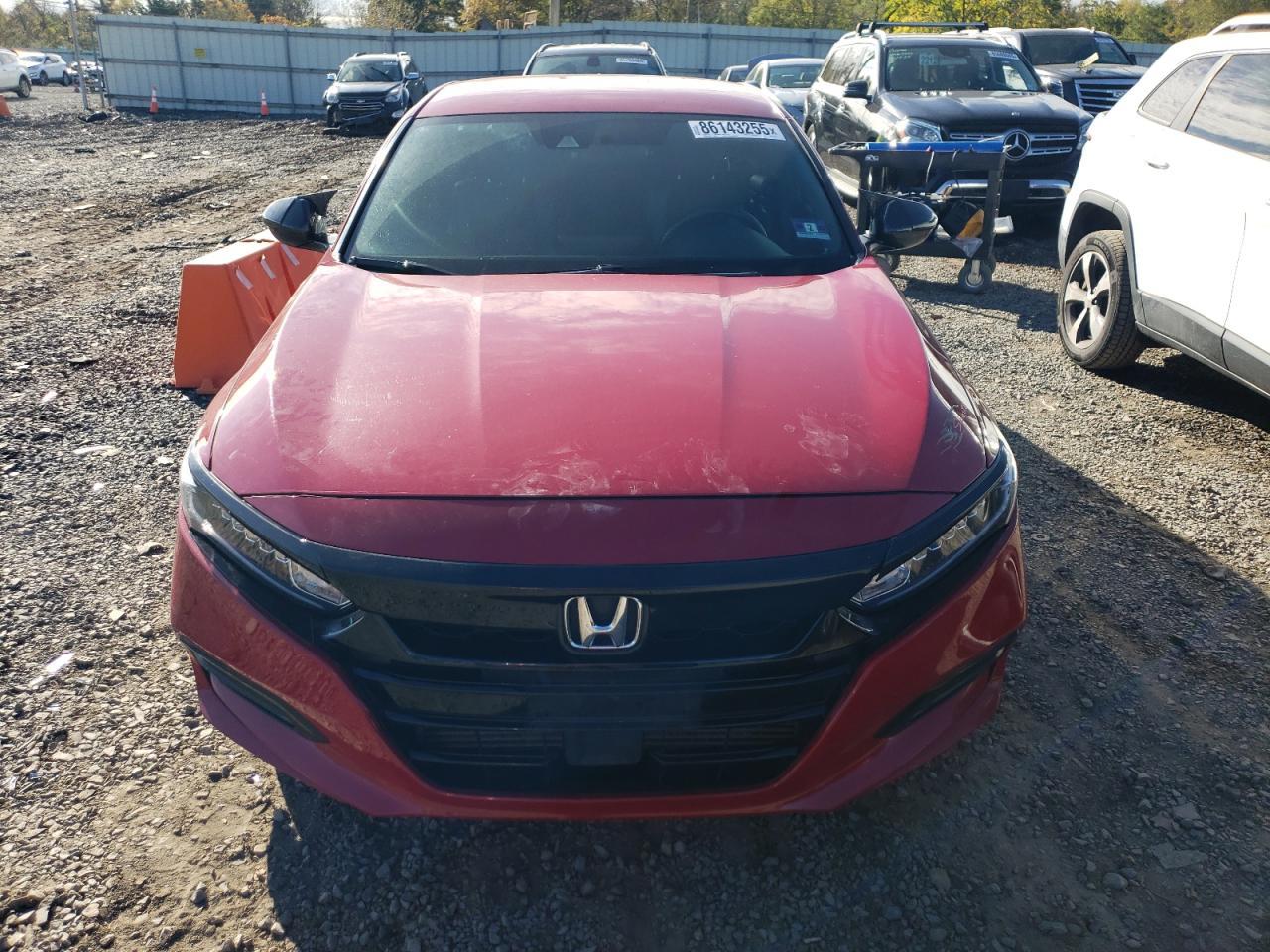 2018 HONDA ACCORD