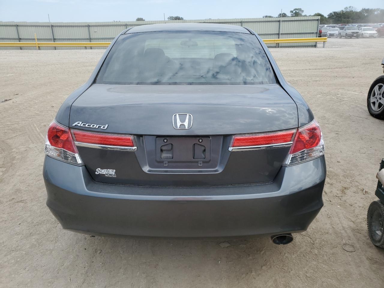 2012 HONDA ACCORD