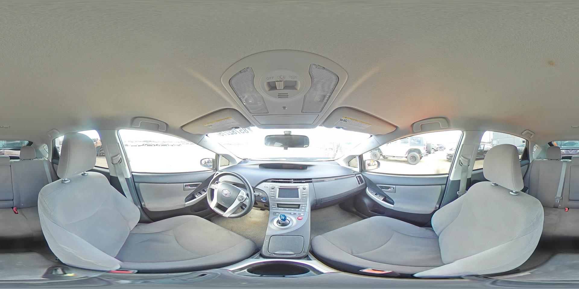 2014 TOYOTA PRIUS