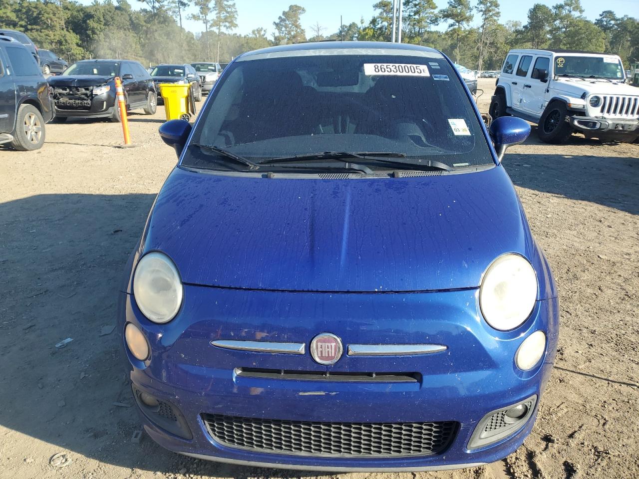 2012 FIAT 500