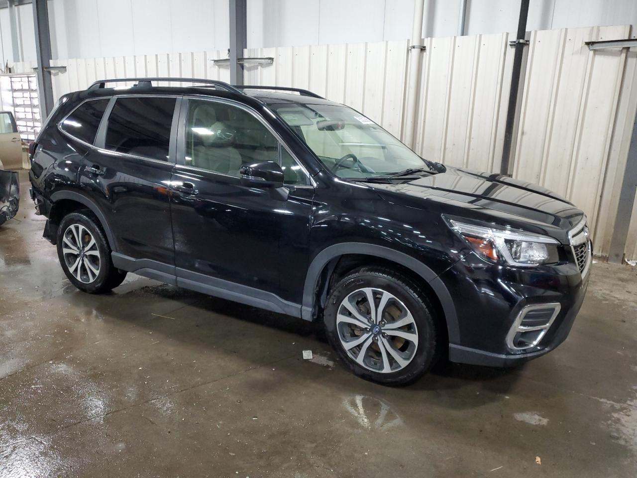 2020 SUBARU FORESTER