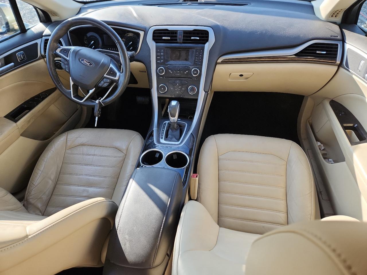 2013 FORD FUSION