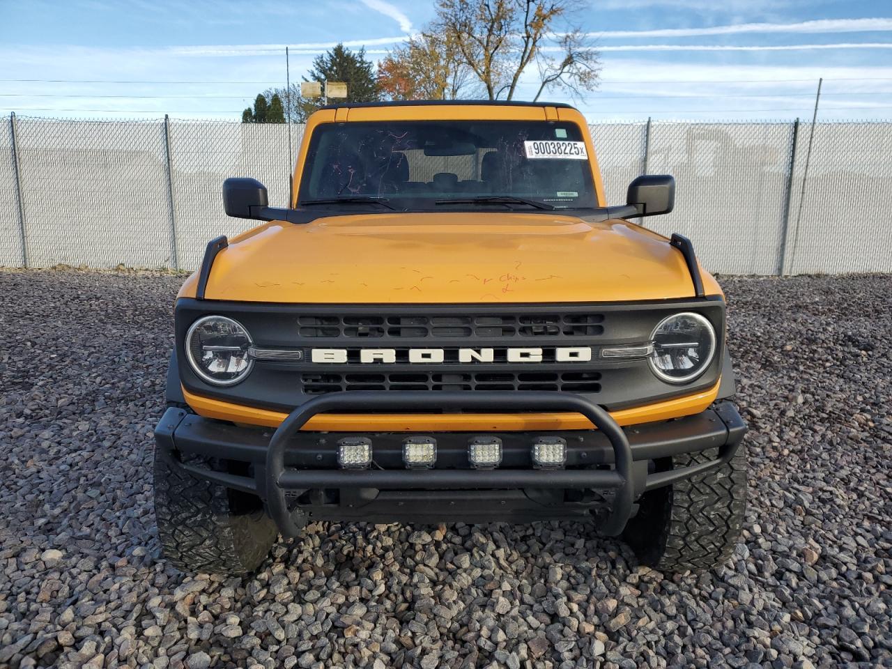 2022 FORD Bronco