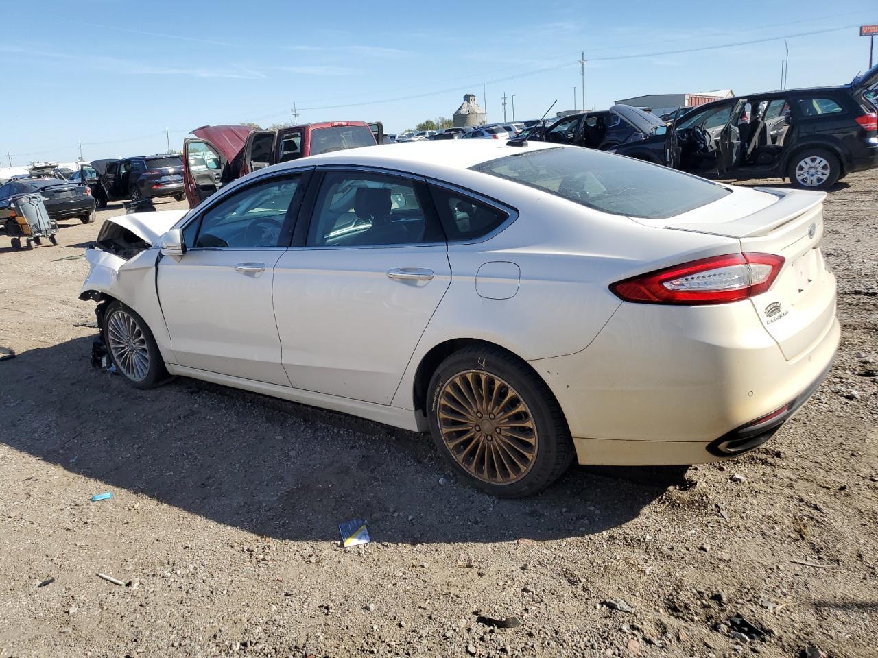 2013 FORD FUSION