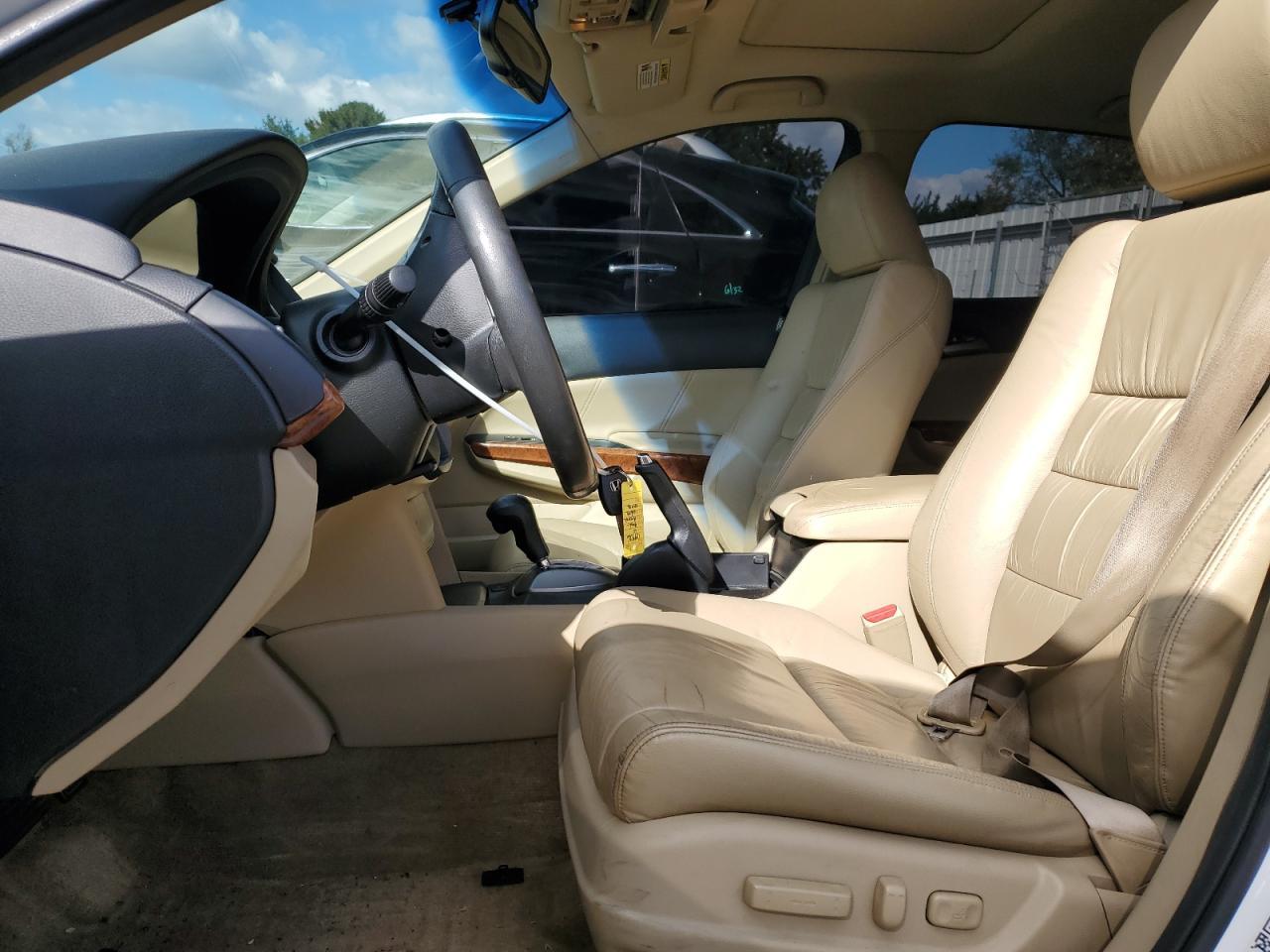 2012 HONDA ACCORD