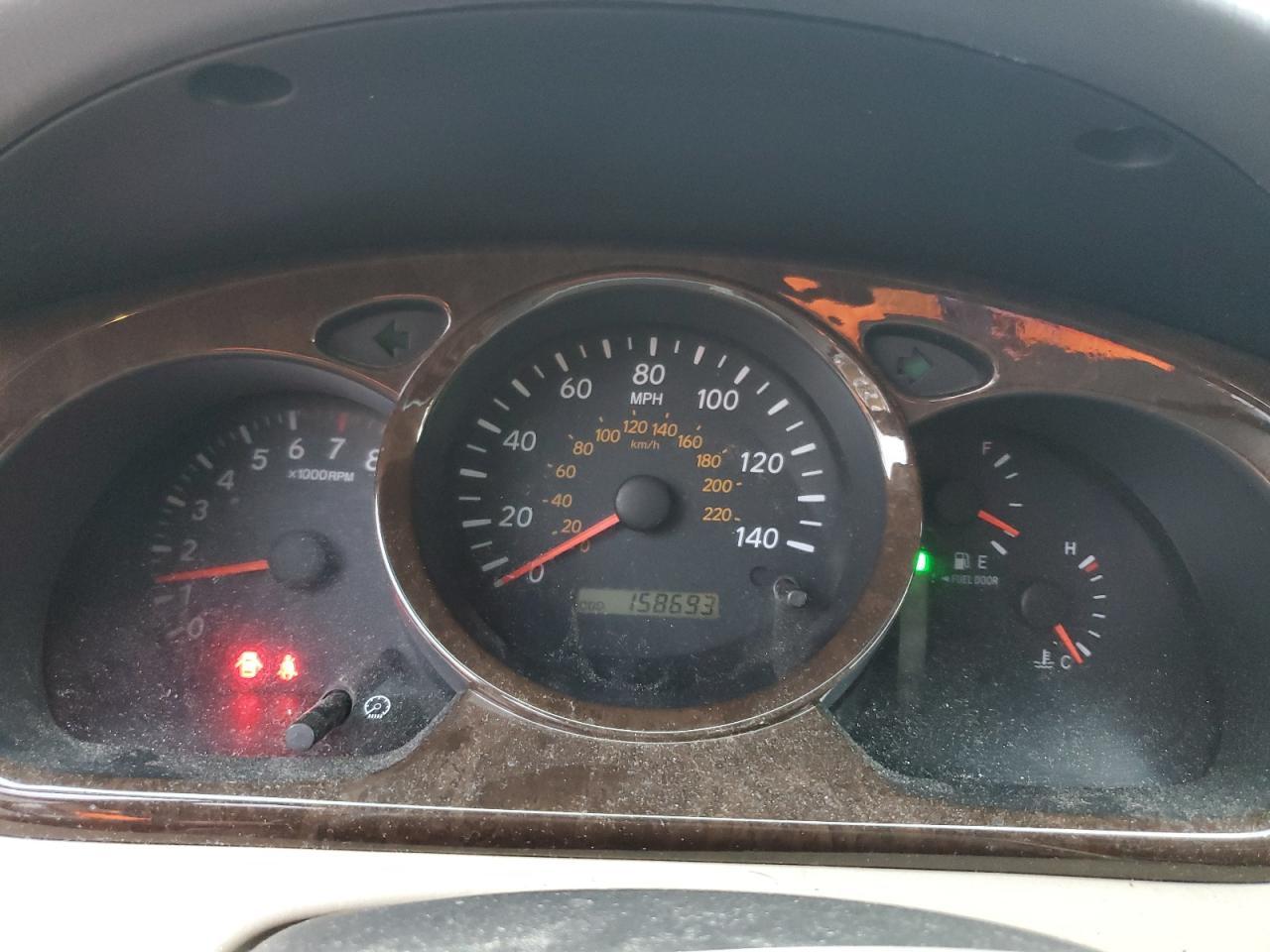 2003 TOYOTA HIGHLANDER